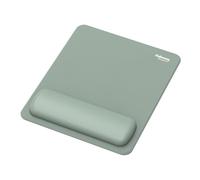 Breyta Mousepad Wrist Rest - Sage, Silicone HEX Cushion Technology Wrist Support Cushion with Mouse mat, Anti Slip Back, for use with Computer, mac or Laptop. Ideal for Home or Office use & Gaming.