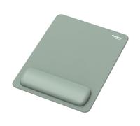 Breyta XL Mousepad Wrist Rest - Sage, Silicone HEX Cushion Technology Wrist Support Cushion with Extra Large Mouse mat, for use with Computer, mac or Laptop. Ideal for Home or Office use and Gaming.