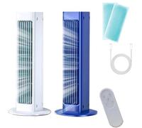 Brezamax Ac, Breezamax Qinux Brizaac, Breeza Max Air Cooler - Beat the Scorching Heat & Humidity Instantly, Portable Powerful Air Circulation Electric, Ultra Conditioning Fan(Mix-2pcs)