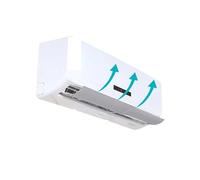 BREZO Portable Air Conditioners Vent Deflectors, Adjustable Anti Direct Blowing Windshield Air Conditioning Baffles, Wind Direction Telescopic Air-con Deflectors for Home/Office