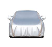 BRFDC Outdoor Car Cover For BMW I3 I3s Ix3 I4 I8 Ix | Waterproof Rainproof Car Cover Windproof Sunproof Car Cover (Color : Silver, Size : I4)