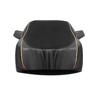 BRFDC Outdoor Car Cover For BMW Z3 Z4 M2 M3 M4 M5 M6 I8 | Scratch Resistant Flame Retardant Car Cover All Weather Protect Full Car Cover (Color : Black, Size : I8)