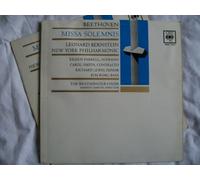 BRG 72013-4 Beethoven Missa Solemnis New York Philharmonic Bernstein 2x LP
