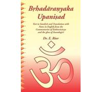 Brhadaranyaka Upanishad: from the Commentary by Sankaracharya