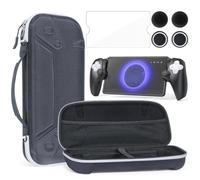 BRHE Carrying Case for Playstation Portal Case with PS Portal Silicone Soft Cover Case/Playstation Portal Screen Protector/Thumb Grip Caps