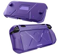 BRHE Switch 2 Case for Console, Hard Mecha Style Drop Resistant 2 Protective Case, Cool Design 2 2025 Accessories (Purple)
