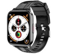 Brhgph Smart Watch with Ai Functions GPS Tracking for Android Phones and iPhone Compatible Bluetooth Call Message Alert Heart Rate/Sleep/Monitor IP68 Waterproof for Men Women