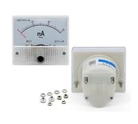 BRHJJQPP 1Pcs 85L1 AC Milliampere Meter Pointer Ammeter 1mA 5mA 10mA 20mA 30mA 50mA 100mA 150mA 200mA 300mA 500mA 1000mA(AC AMMETER_5MA)