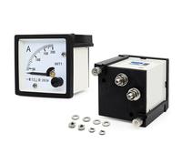BRHJJQPP 1Pcs 99T1 AC Ammeter 1A 2A 3A 5A 10A 15A 20A 30A 50A 100A 200A 250A 300A 400A 500A 600A 800A 1000A 2000A Pointer Meter Current Meter(AC 1000-5A)