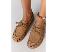 Bria Boat Shoes by Sam Edelman at Free People in Cyprus Tan, Size: US 9 - female