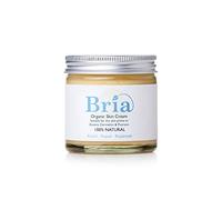 Bria Organics Eczema Cream for Dry, Sensitive Skin Prone to Eczema and Psoriasis, Suitable for Babies, Children and Adults, Fragrance Free, Natural and Organic Itch Relief