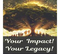 Brian Adams Your Impact Your Legacy : Bible Study Paperback Book Brian Adams Multicolor