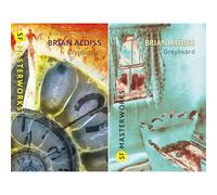 Brian Aldiss SF Masterworks Collection - Post-Apocalyptic Futures & Human Survival in Cryptozoic & Greybeard (2-Book Set)