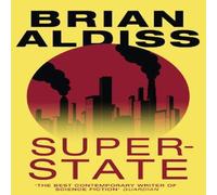 Brian Aldiss Super-State Paperback Book Brian Aldiss Multicolor