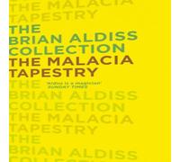 Brian Aldiss The Malacia Tapestry Paperback Book Brian Aldiss Multicolor