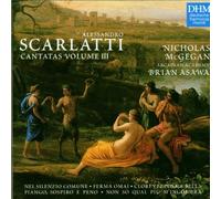 Brian Asawa - Scarlatti: Cantatas, Vol.3