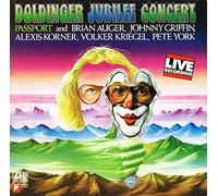 Brian Auger - doldinger jubilee concert LP