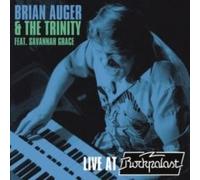 BRIAN AUGER THE TR - LIVE AT ROCKPALAST - CD - J1398z
