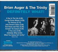 Brian Auger & Trinity - Definitely What!