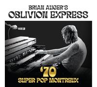 BRIAN AUGERS OBLIVIO - 70 SUPER POP MONTREUX - CD - K4z