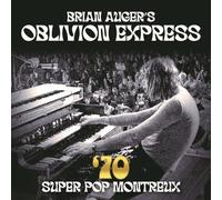 BRIAN AUGERS OBLIVIO - 70 SUPER POP MONTREUX - Vinyl Record lp - K4z