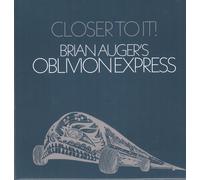 Brian Auger's Oblivion Express Closer To It LP vinyl Europe Soul Bank 2025