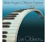 BRIAN AUGER'S OBLIVION EXPRESS - LIVE OBLIVION VOL.1