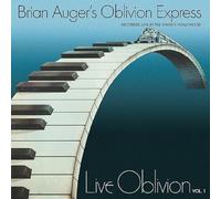 BRIAN AUGER'S OBLIVION EXPRESS - LIVE OBLIVION VOL.1 [VINYL]