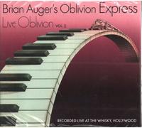 Brian Auger's Oblivion Express Live Oblivion Vol. 2 CD Europe Soul Bank Music