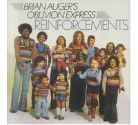 BRIAN AUGER'S OBLIVION EXPRESS - Reinforcements (reissue) - Vinyl (gatefold LP)
