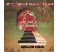 Brian Auger's Oblivion Express Straight Ahead LP vinyl Europe Soul Bank 2025
