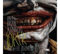 Brian Azzarello Joker Hardcover Book Brian Azzarello Multicolor