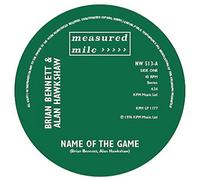 Brian Bennett & Alan Hawkshaw - Name Of The Game c/w Confunktion [7" VINYL]