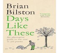 Brian Bilston Days Like These Paperback Book in White Brian Bilston White