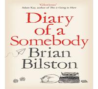 Brian Bilston Diary of a Somebody Paperback Book in White Brian Bilston White