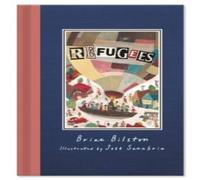 Brian Bilston Refugees Hardback Book Brian Bilston Multicolor