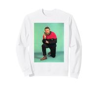 Brian Blessed Flash Gordon Actor In Star Trek Outfit Sweatshirt