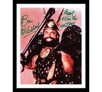 Brian Blessed - Flash Gordon Autographed Signed & Framed Photo Display
