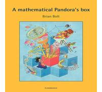 Brian Bolt A Mathematical Pandora's Box Paperback Book Brian Bolt Multicolor