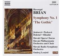Brian – Symphony No. 1 'The Gothic' – NAXOS