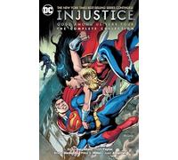 Brian Buccellato - Injustice Gods Among Us Year Four The Complete C - M245z