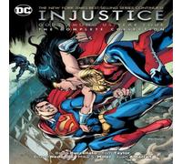 Brian Buccellato Injustice: Gods Among Us Year Four: The Complete Collection Brian Buccellato Multicolor