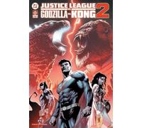 Brian Buccellato Justice League vs Godzilla vs Kong 2 Hardcover Book Brian Buccellato Multicolor