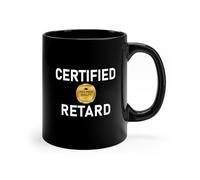 Brian Bula Certified Coffee Mug Funny Prank Gag Joke Memorable Cup