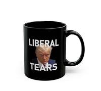 Brian Bula Liberal Tears Coffee Mug Drink to Trump Triggering the Woke Socialists