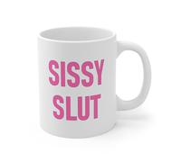 Brian Bula Sissy Mug Drink to Sissy Life Humilation Joke Funny Prank Cup
