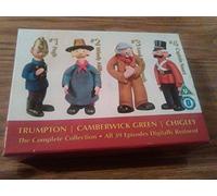 Brian Cant - Trumptonshire : Trumpton / Chigley / Camberwick Green (Complete Collection Box Set) [DVD]
