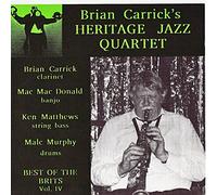 Brian Carrick'S Heritage Jazz Quartet - Best Of The Brits Volume 4