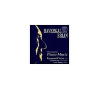 BRIAN/CLARKE/KING/SPONG: COMPLETE PIANO MUSIC - CD