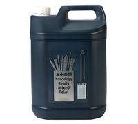 Brian Clegg Ltd. Paint, Black, 5 l (Pack of 1)